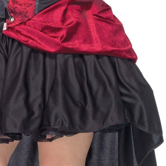 Gothic Wench Costume 1x/2x Womens Plus Size Halloween Roleplay Cosplay Dress - Picture 7 of 9